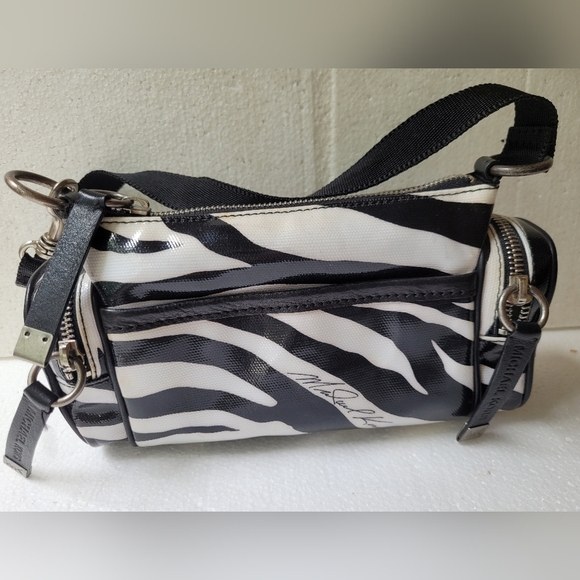 Michael Kors Zebra Print Crossbody Bag - Picture 1 of 10